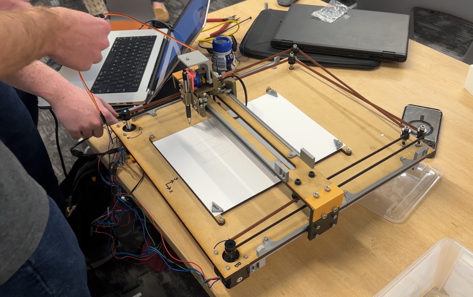 2D Pen Plotter