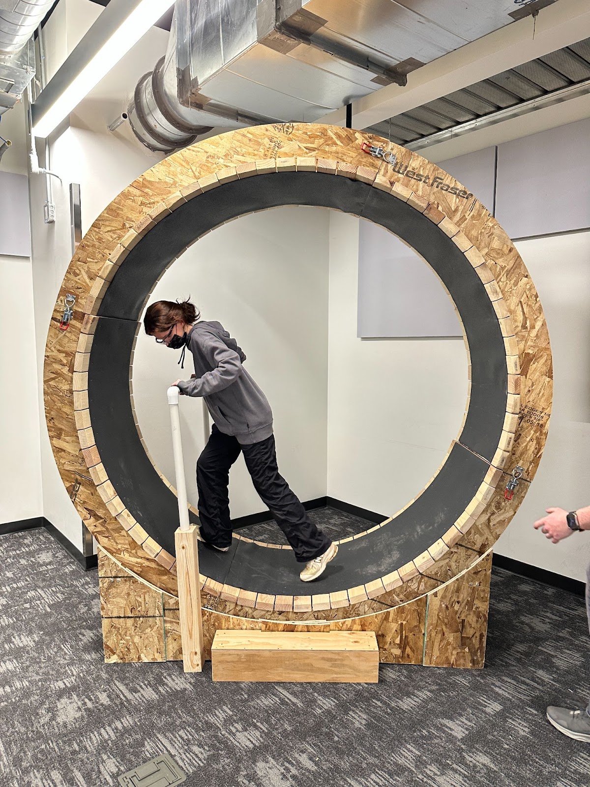 Human Hamster Wheel
